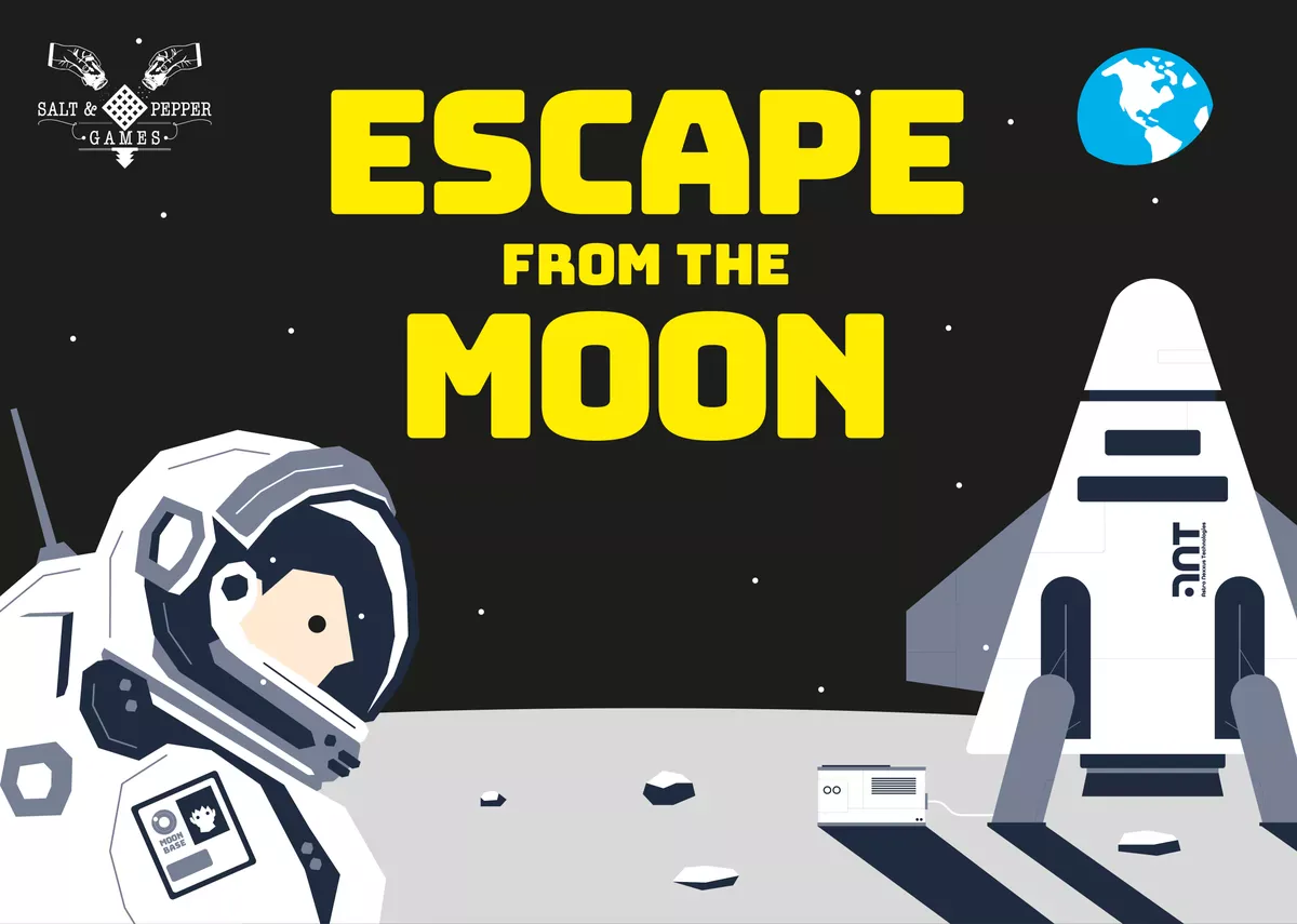 Escape From The Moon - Image 4