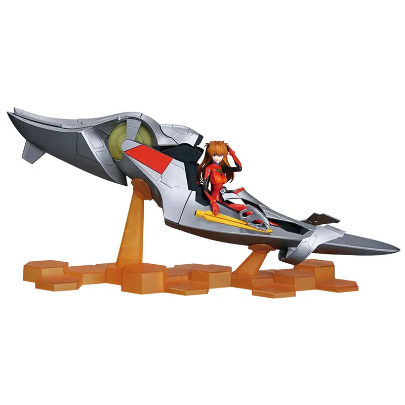 Blokees: Evangelion - Asuka Shikinami Langley (Entry Plug Interior) Fantastics Series Model Kit - Image 2