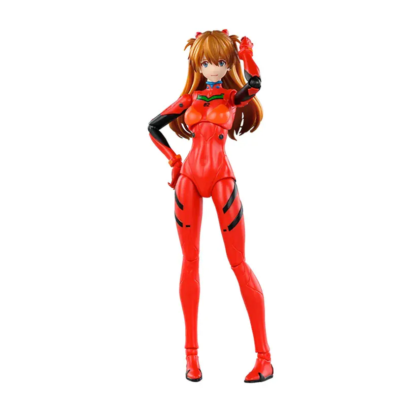 Blokees: Evangelion - Asuka Shikinami Langley (Entry Plug Interior) Fantastics Series Model Kit - Image 3