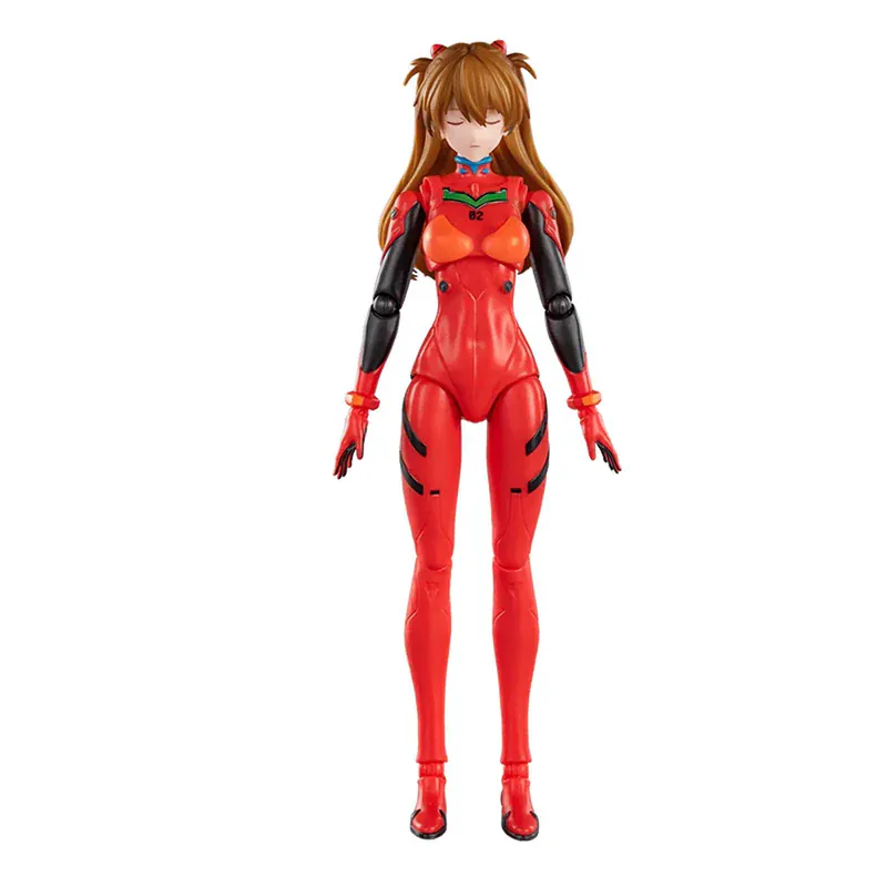 Blokees: Evangelion - Asuka Shikinami Langley (Entry Plug Interior) Fantastics Series Model Kit - Image 4