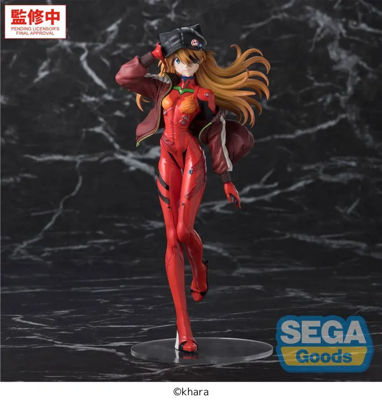 Evangelion: Asuka Shikinami Langley FiGURiZMa Figure
