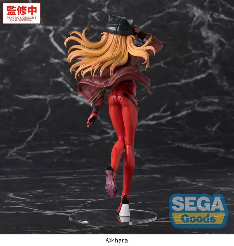 Evangelion: Asuka Shikinami Langley FiGURiZMa Figure - Image 2