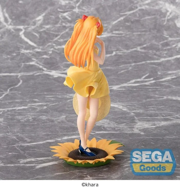 Evangelion: Asuka Summer Dress Ver. 2 - Luminasta Figure - Image 2