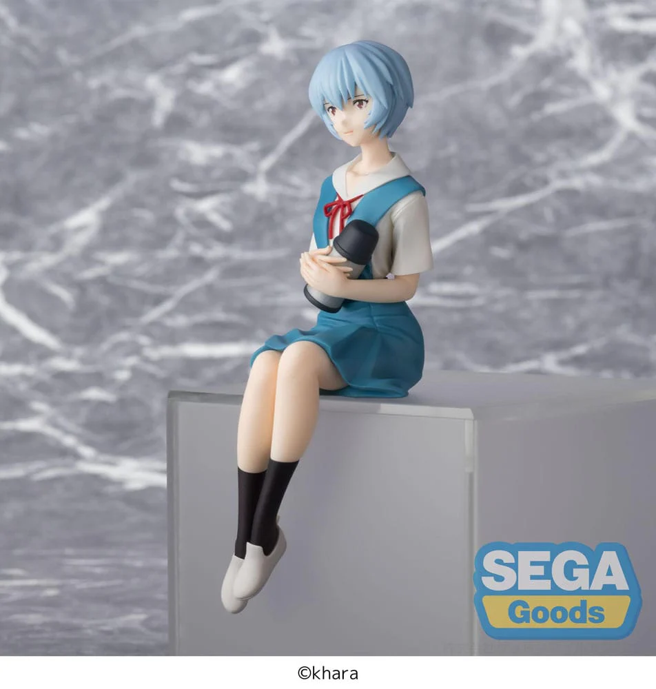 Evangelion: New Theatrical Edition: Rei Ayanami Uniform Ver. - Perching Figure - Image 2
