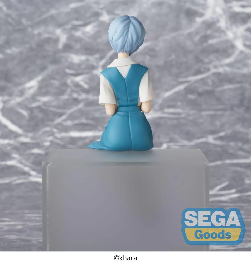 Evangelion: New Theatrical Edition: Rei Ayanami Uniform Ver. - Perching Figure - Image 4