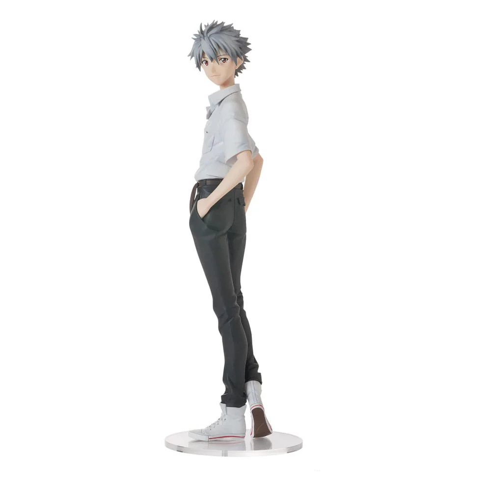 Evangelion: New Theatrical Edition: Kaworu Nagisa Uniform Ver. - Premium Figure