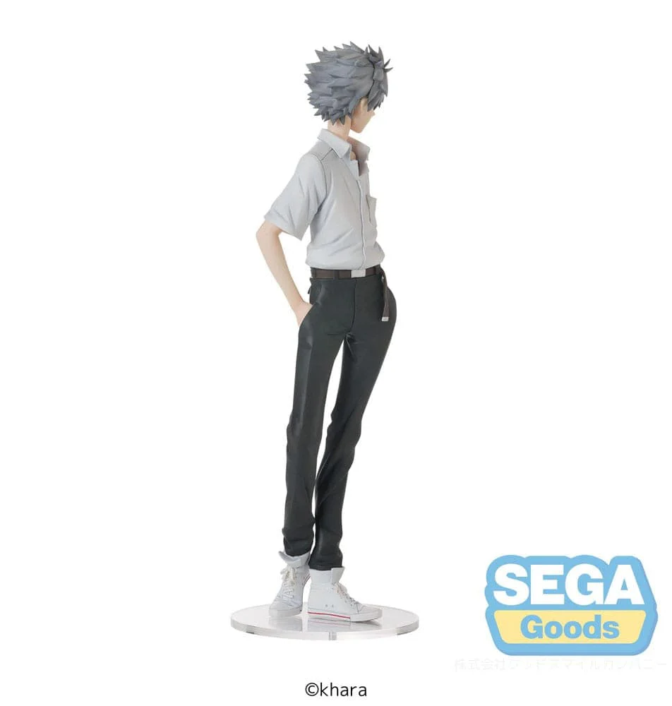 Evangelion: New Theatrical Edition: Kaworu Nagisa Uniform Ver. - Premium Figure - Image 3