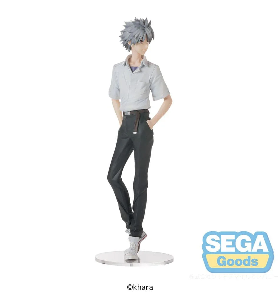 Evangelion: New Theatrical Edition: Kaworu Nagisa Uniform Ver. - Premium Figure - Image 4