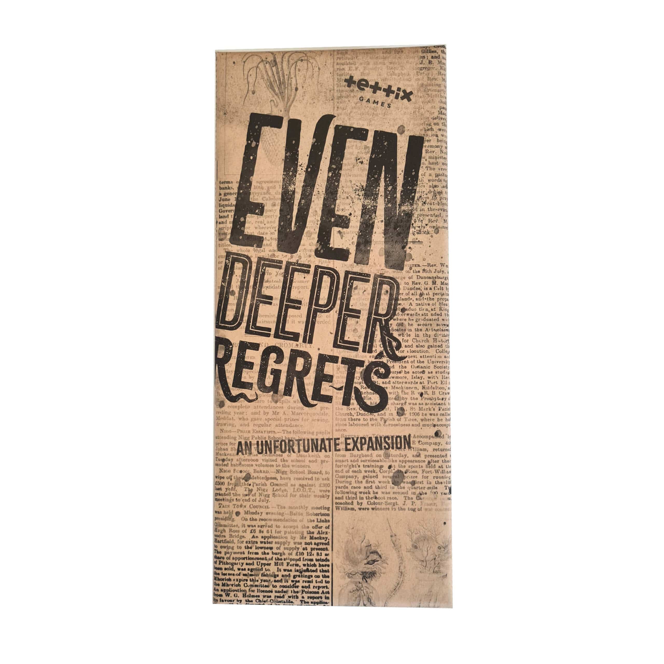 Even Deeper Regrets (Kickstarter Version)