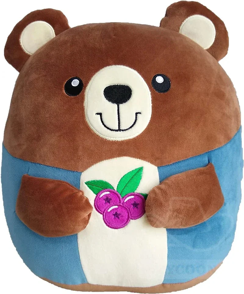 Everdell Cozy Critters Plush: Berry Bear Squishable Plush - Image 3
