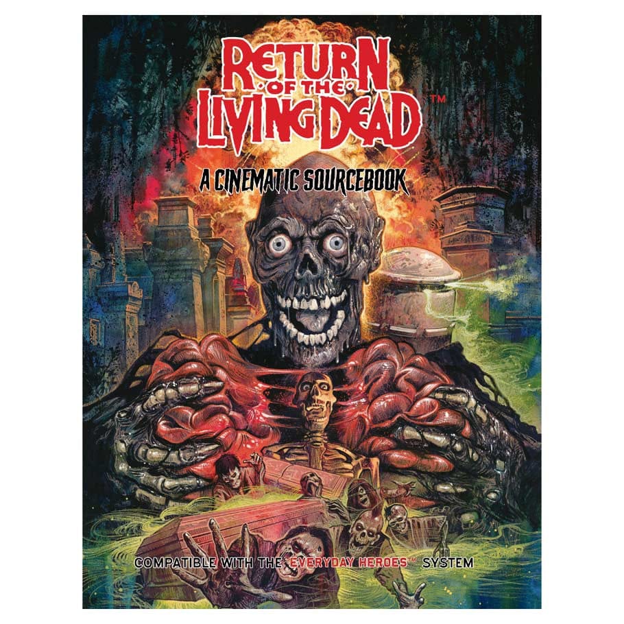 Everyday Heroes: Return of the Living Dead Variant Cover (Pre-Order)