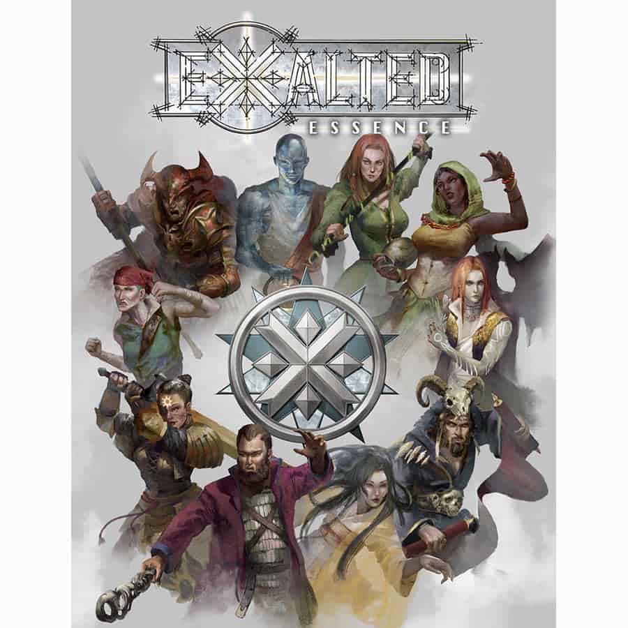 Exalted: Essence Core Rulebook