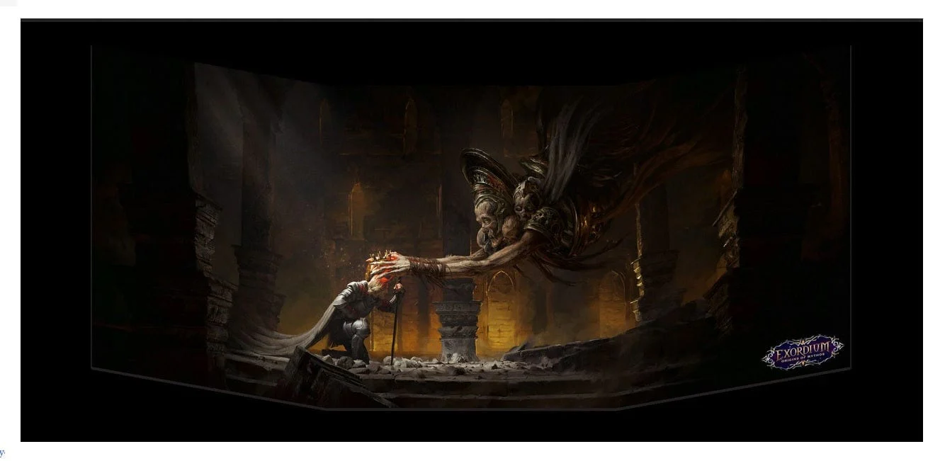 Exordium RPG: Origins of Mythos - GM Screen