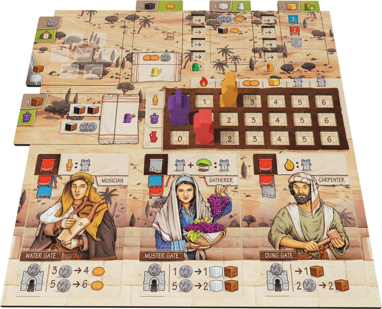 Ezra & Nehemiah Board Game - Image 5