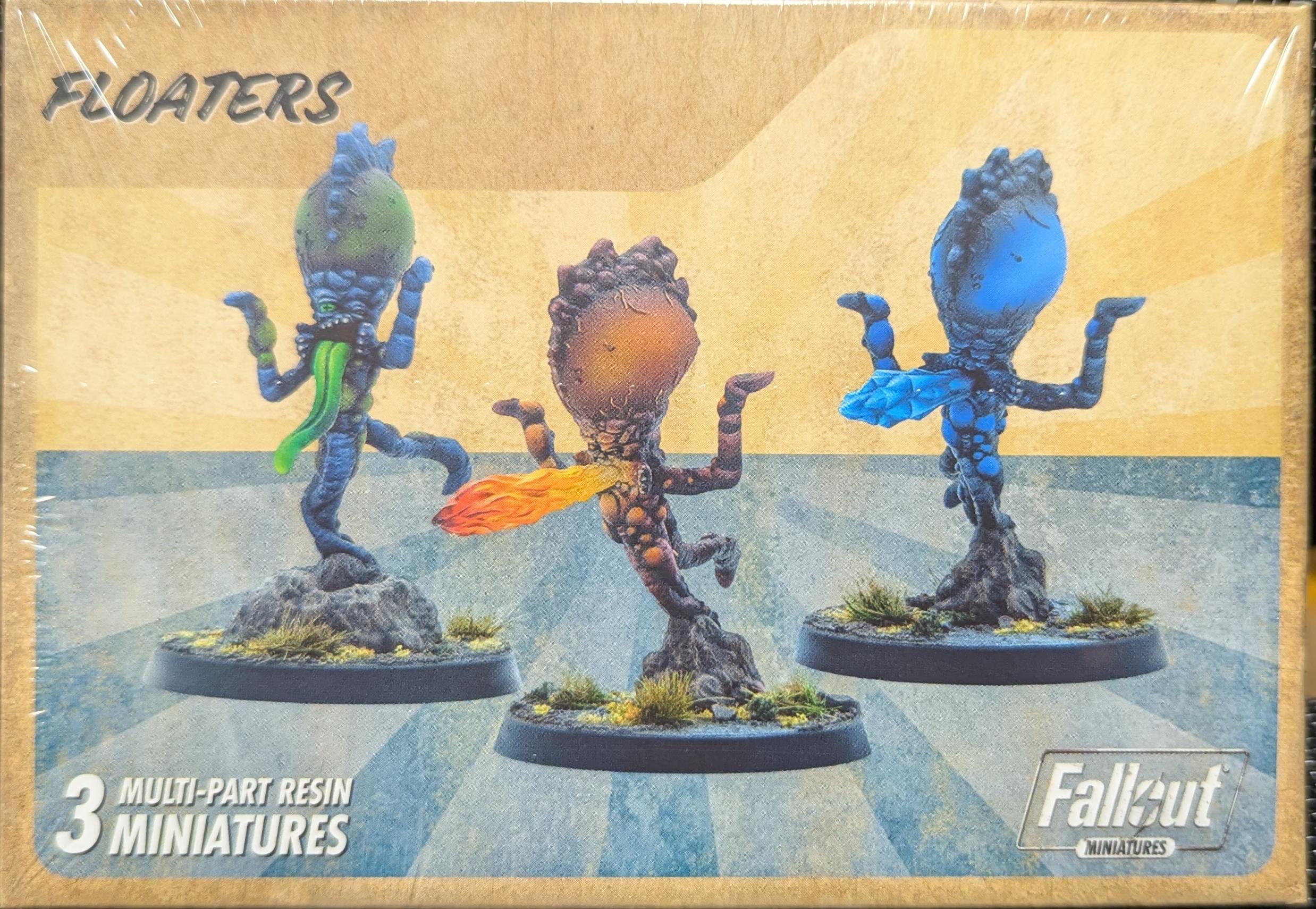 Fallout: Miniatures - Floaters
