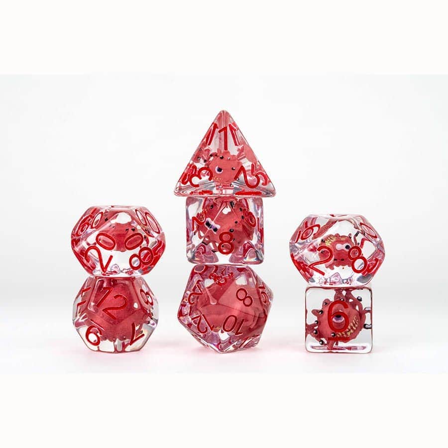 Fanroll: Dungeons And Dragons: Beholder Resin Dice Set - Image 2