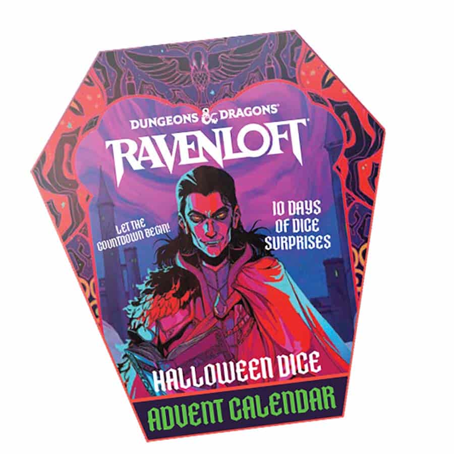 Fanroll: Dungeons and Dragons - Halloween Advent Calendar (Pre-Order)