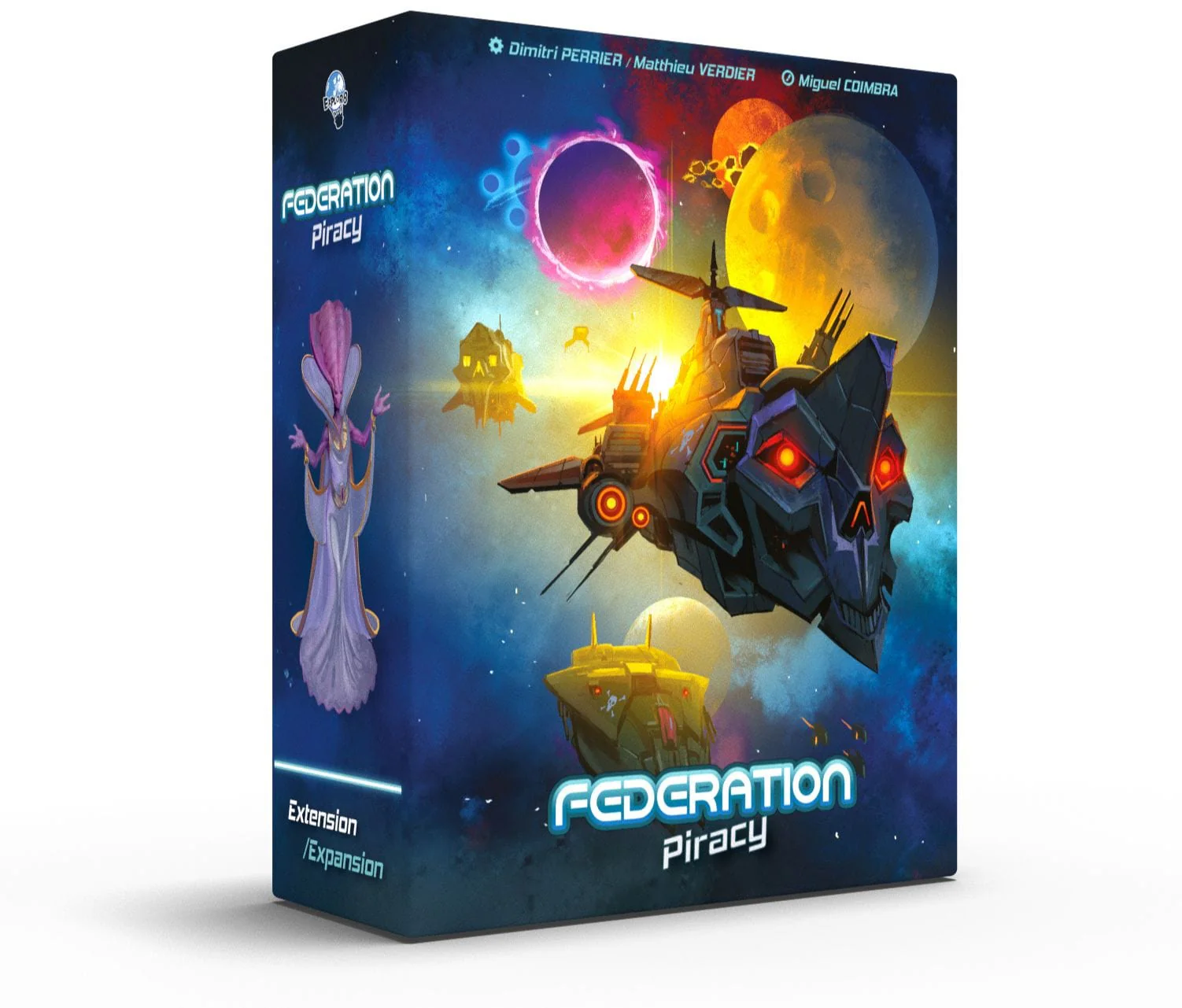 Federation: Piracy Expansion