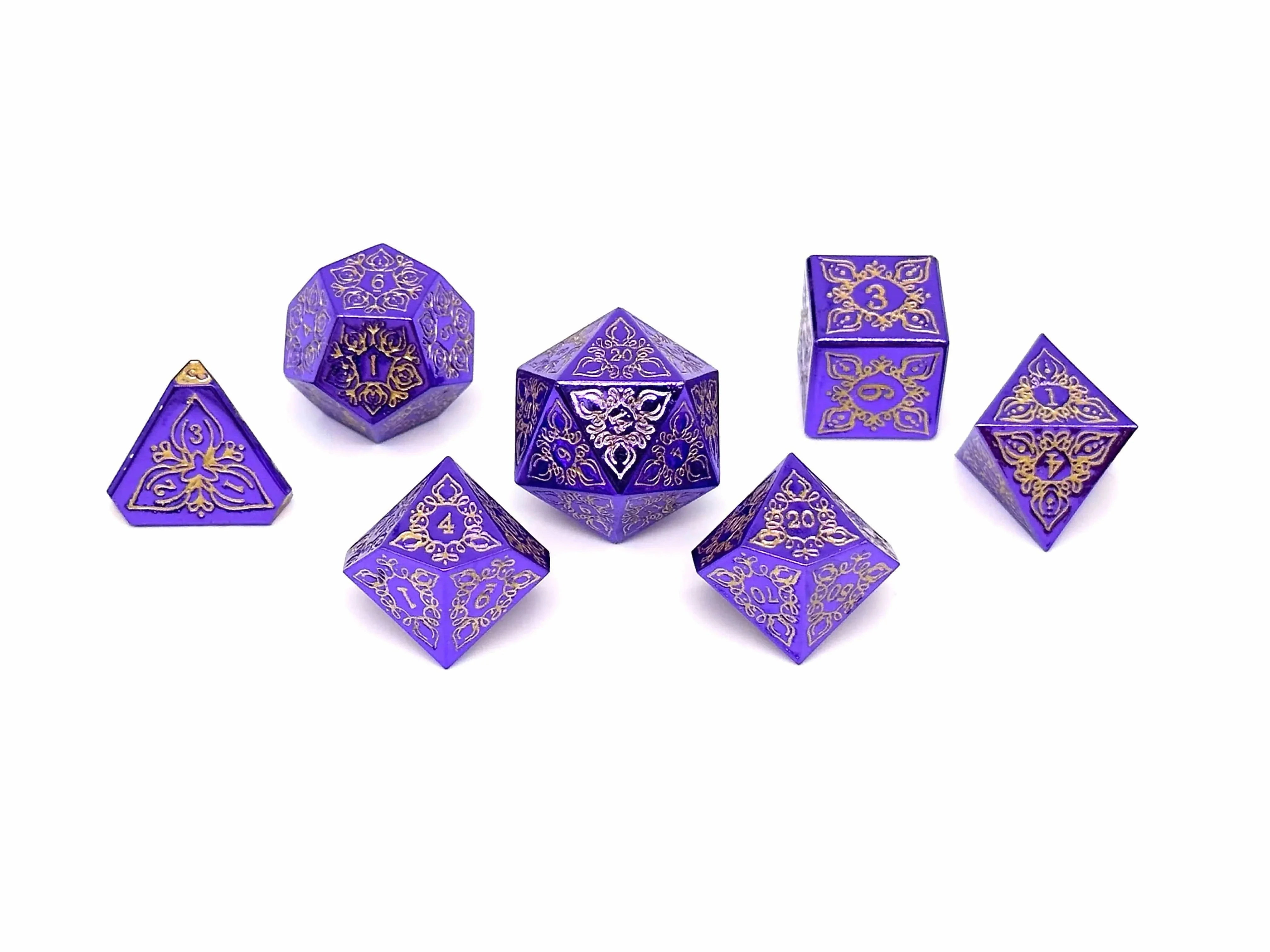 Norse Foundry: Feyweave Dice - Midsummer (7pc Set)