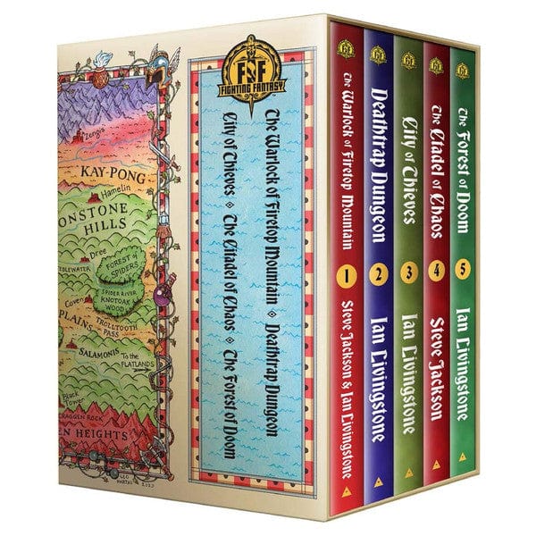 Fighting Fantasy Slipcase - Image 2