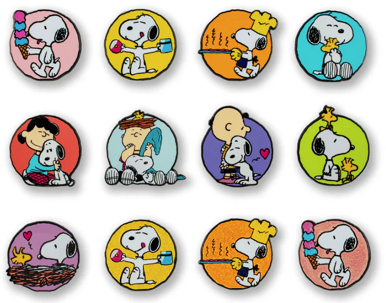 FiGPiN Mystery Minis: Peanuts - Easter