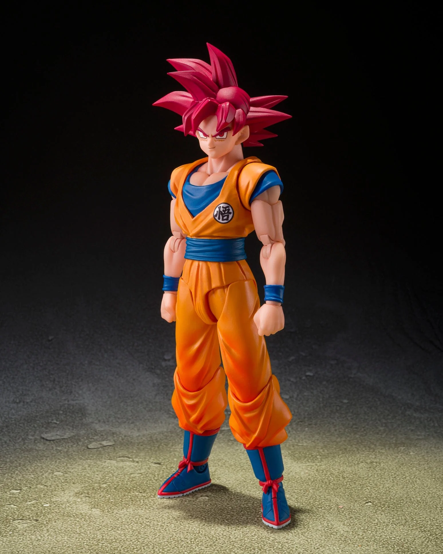 Dragon Ball Super: Super Saiyan God Son Goku [God Aura] - Tamashii Nations S.H. Figuarts Figure