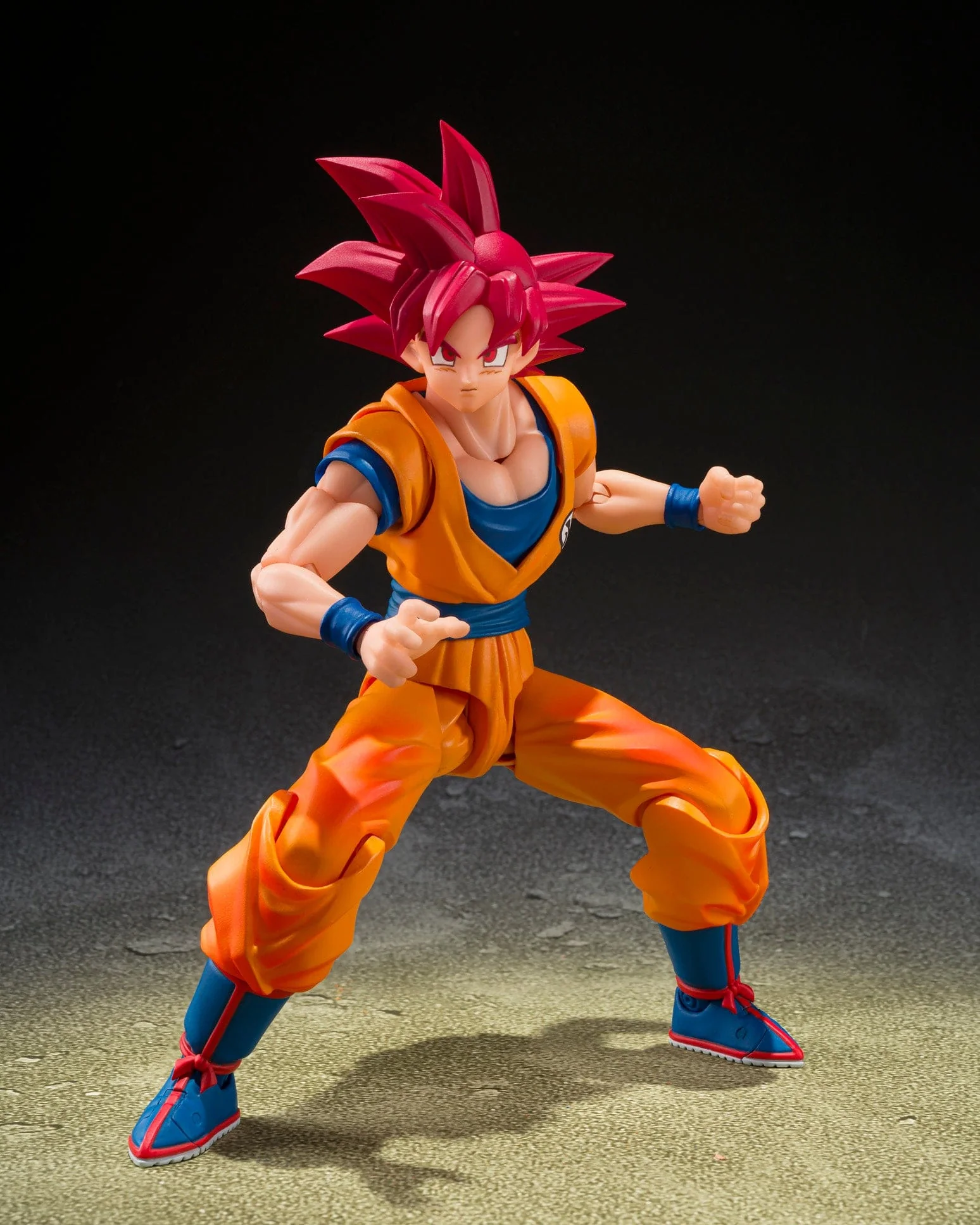 Dragon Ball Super: Super Saiyan God Son Goku [God Aura] - Tamashii Nations S.H. Figuarts Figure - Image 2