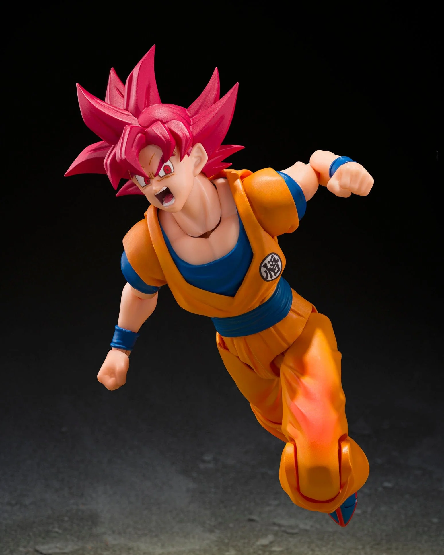 Dragon Ball Super: Super Saiyan God Son Goku [God Aura] - Tamashii Nations S.H. Figuarts Figure - Image 3