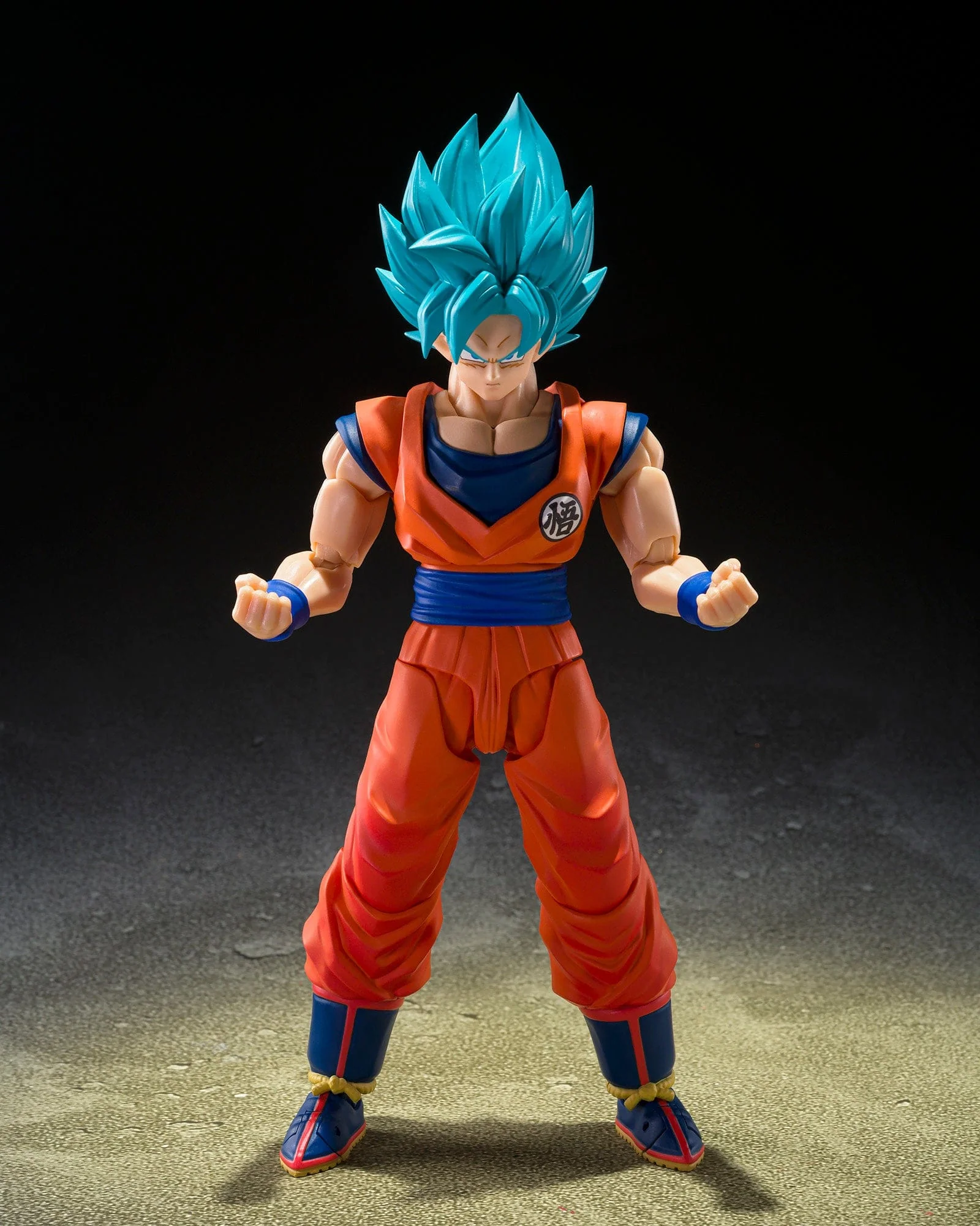 Dragon Ball Super: Super Saiyan God Super Saiyan Son Goku [Blue Power Transcending Limits] - Tamashii Nations S.H. Figuarts Figure
