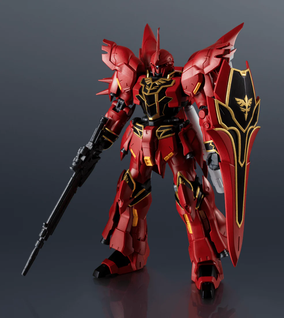 Gundam: Mobile Suit Gundam Unicorn "MSN-06S Sinanju" - Tamashii Nations Gundam Universe Figure