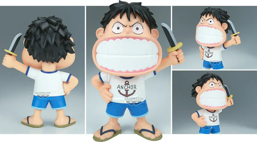 One Piece: Monkey D. Luffy - BIG SOFVIMATES Figure - Image 2