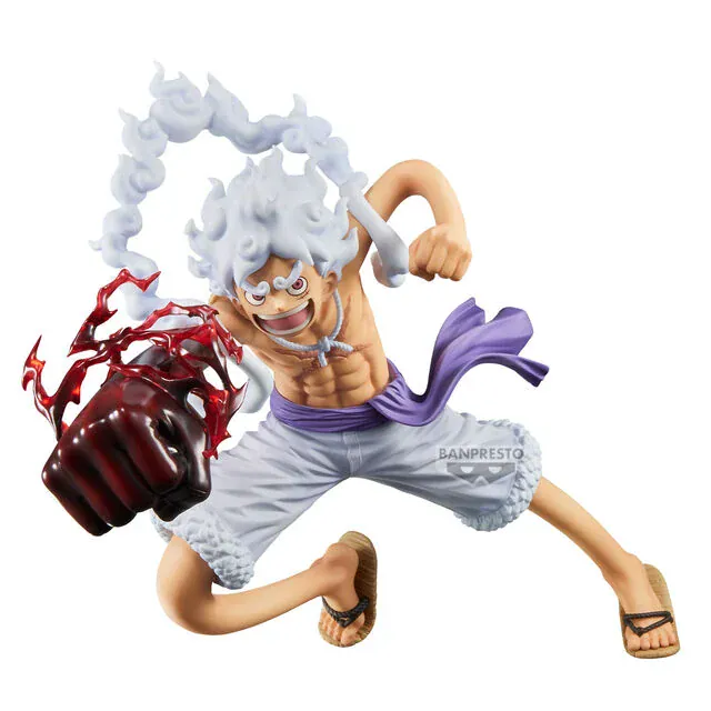 One Piece: Monkey D. Luffy Gear 5 II - Special Edition Grandista Figure