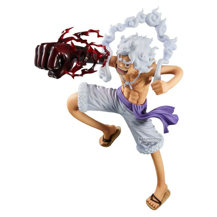One Piece: Monkey D. Luffy Gear 5 II - Special Edition Grandista Figure - Image 2