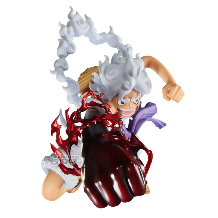 One Piece: Monkey D. Luffy Gear 5 II - Special Edition Grandista Figure - Image 3