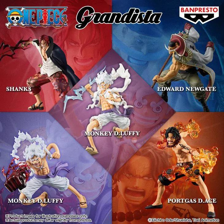 One Piece: Monkey D. Luffy Gear 5 II - Special Edition Grandista Figure - Image 5