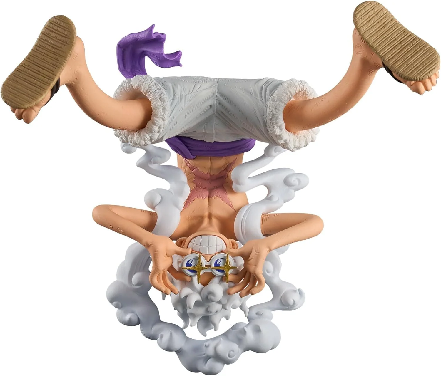 One Piece: Monkey D. Luffy Gear 5 II - Special Version King of Artist Figure