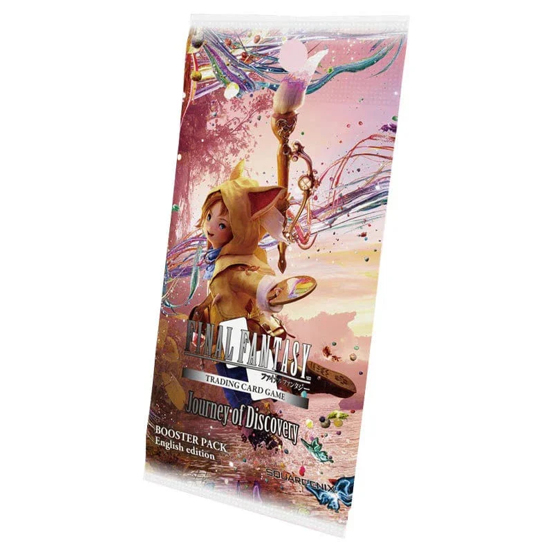 Final Fantasy TCG: Journey of Discovery Booster Display - Image 2