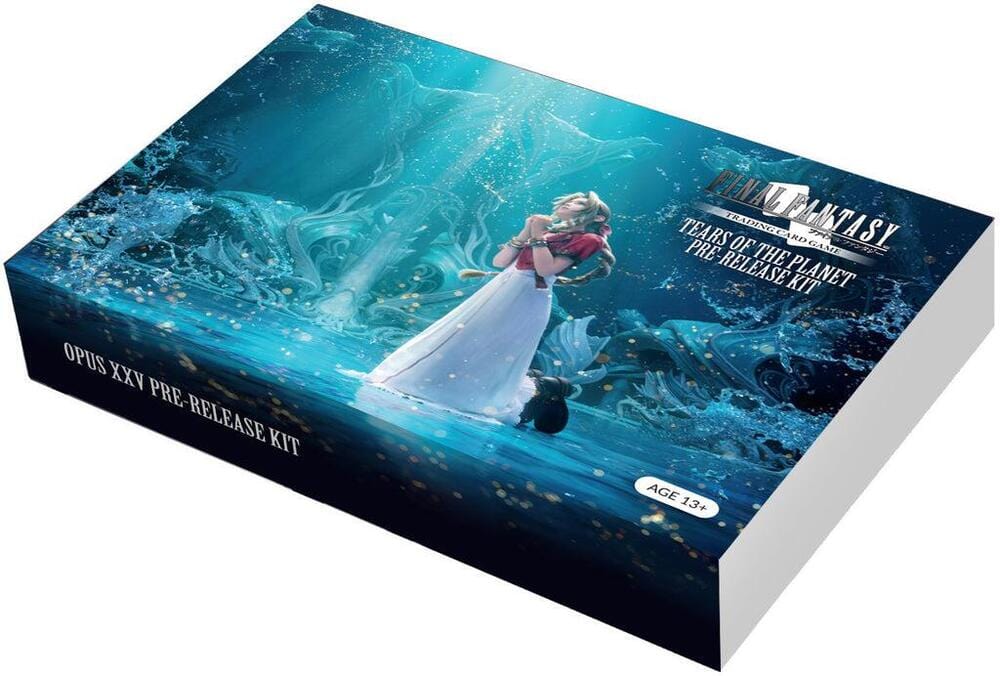 Final Fantasy TCG: Tears of the Planet Prerelease Kit