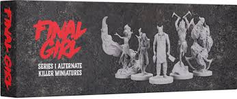 Final Girl - S1 Alternate Killer Minis