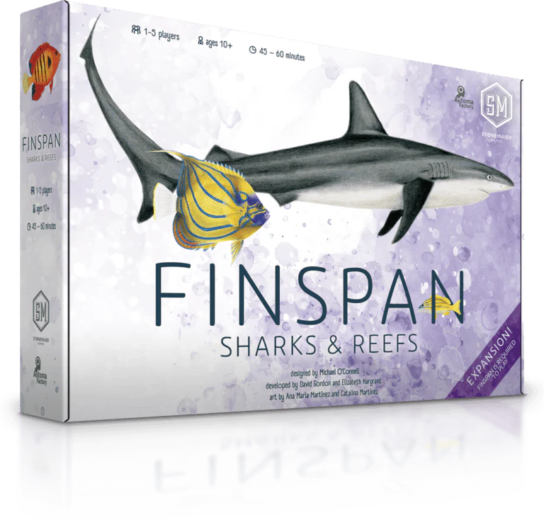 Finspan: Sharks & Reefs Expansion
