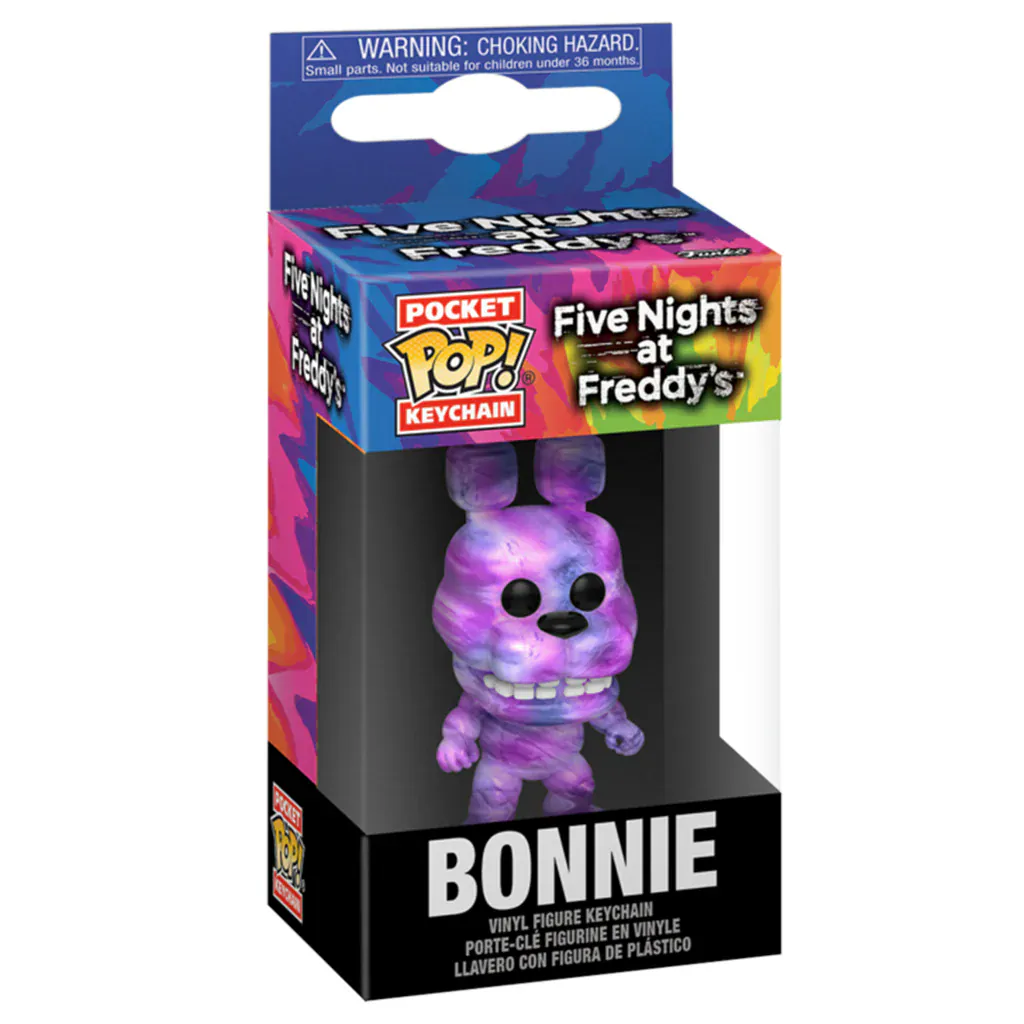 Five Night's At Freddy's: Tye Die Bonnie Pocket POP! Keychain