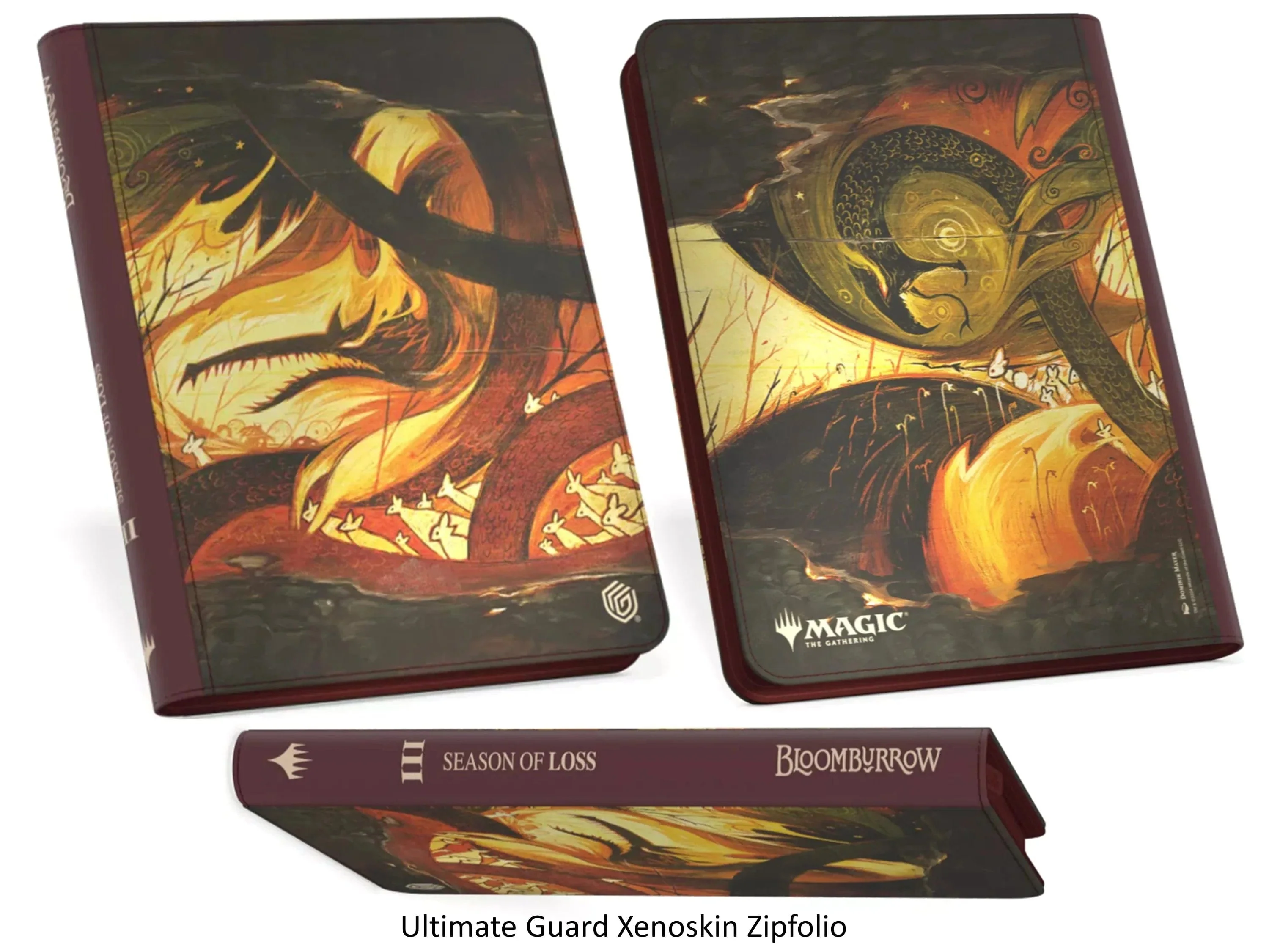 Seasons of Bloomburrow Five Binder Bundle! - Image 2
