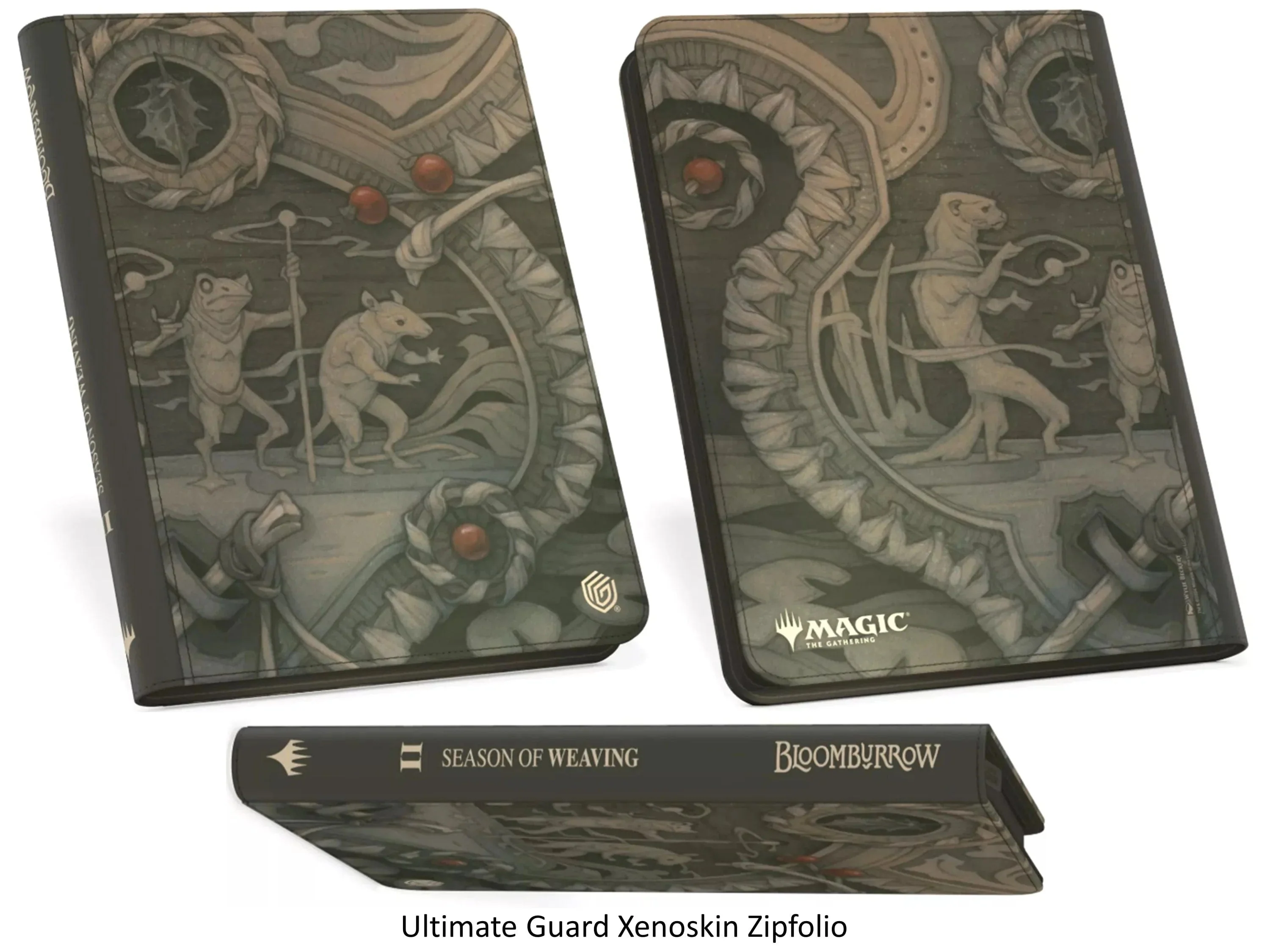 Seasons of Bloomburrow Five Binder Bundle! - Image 3