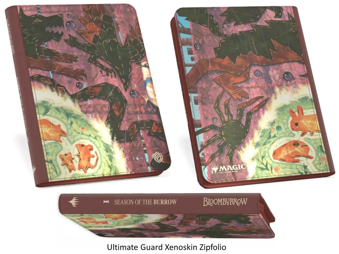 Seasons of Bloomburrow Five Binder Bundle! - Image 4