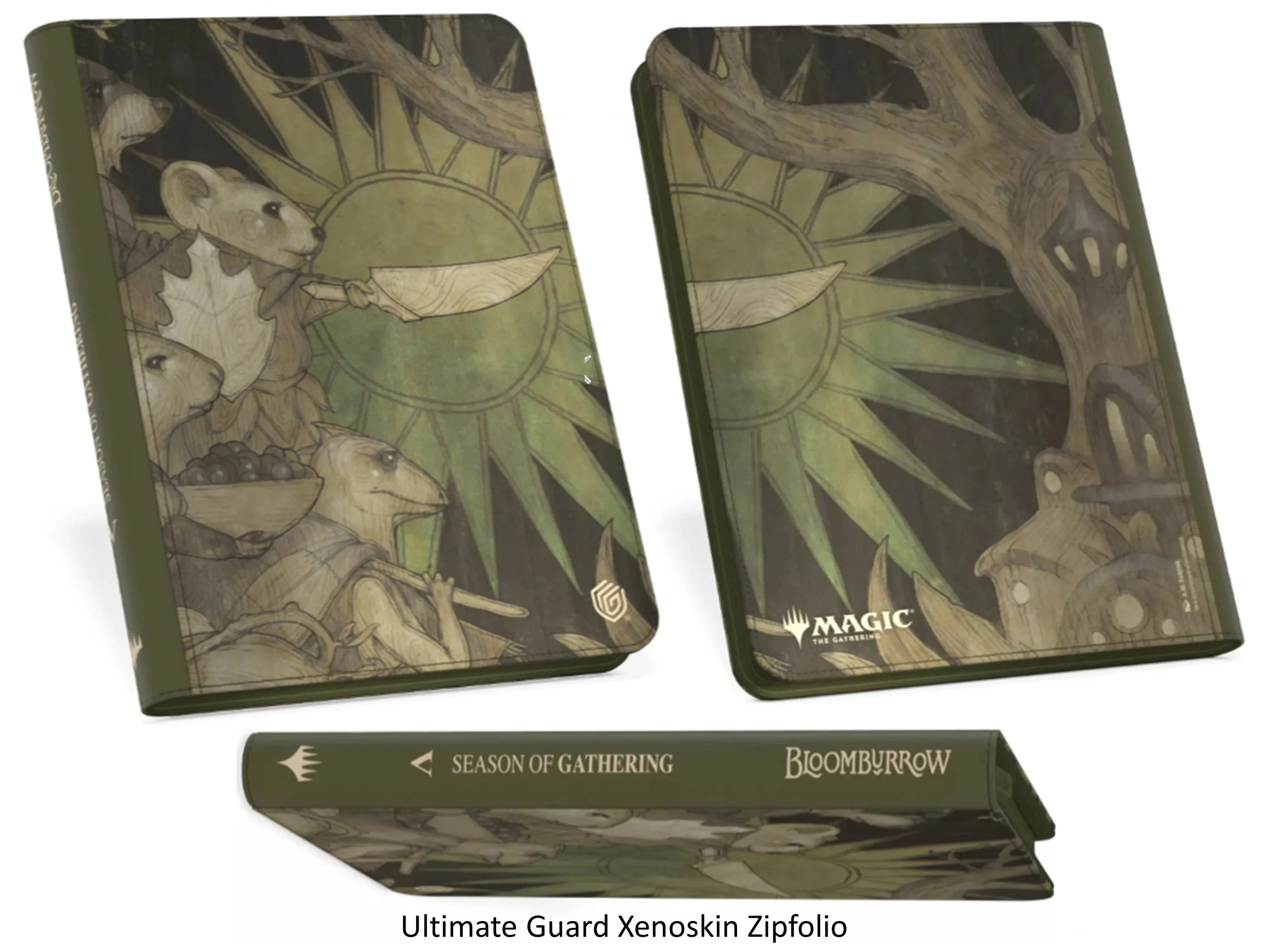 Seasons of Bloomburrow Five Binder Bundle! - Image 5