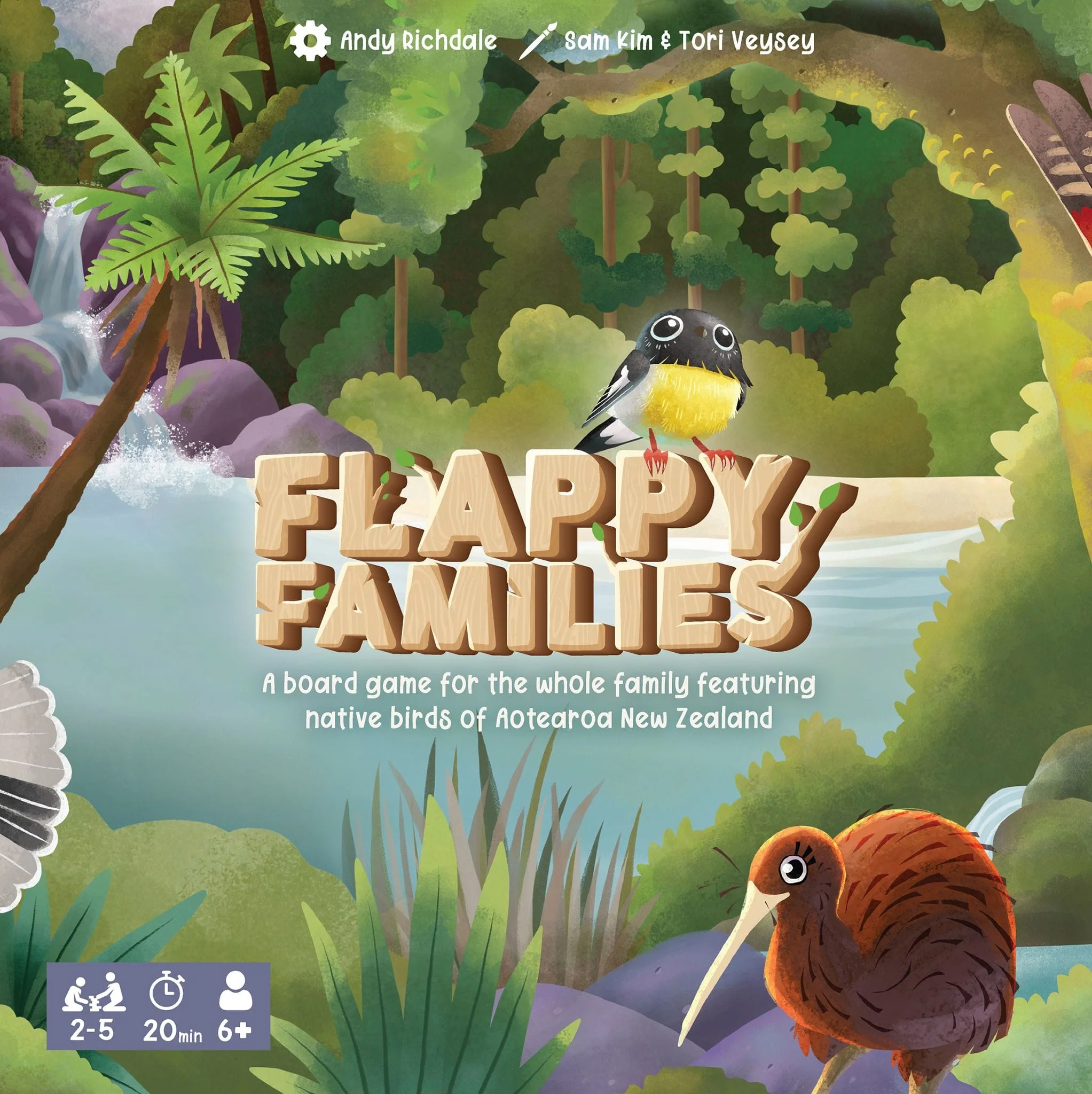 Flappy Families (Pre-Order)
