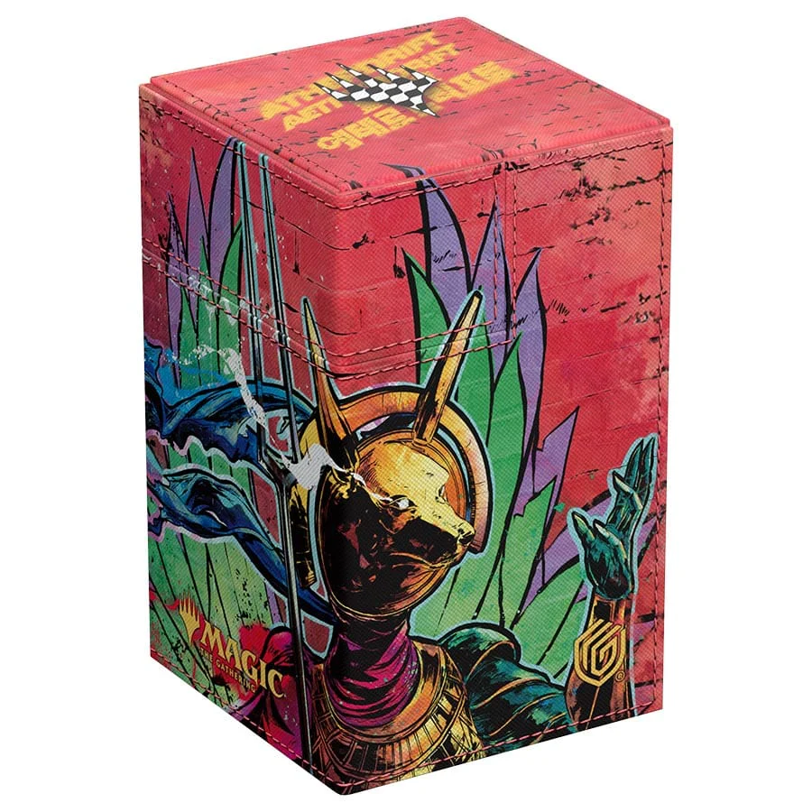 Flip'n'Tray 100+ Xenoskin: Magic the Gathering Aetherdrift: Hazoret Godseeker