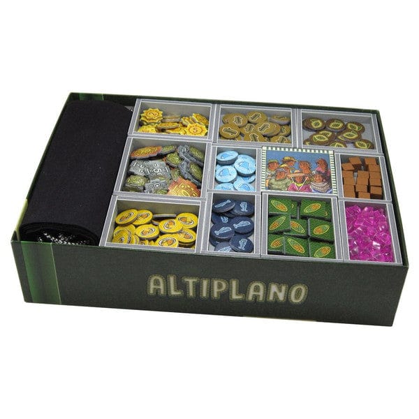 Folded Space: Board Game Insert for Altiplano and The Traveler Expansion