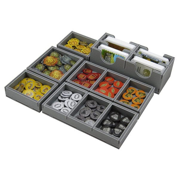 Folded Space: Board Game Insert for Altiplano and The Traveler Expansion - Image 2