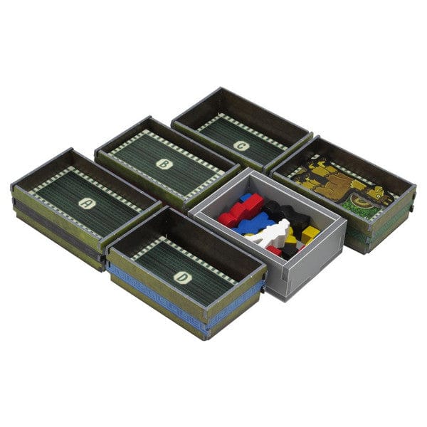 Folded Space: Board Game Insert for Altiplano and The Traveler Expansion - Image 4